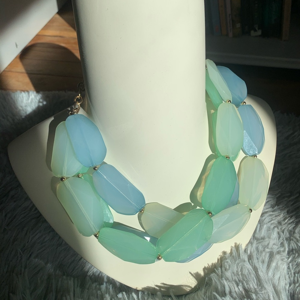 Francesca’s statement necklace